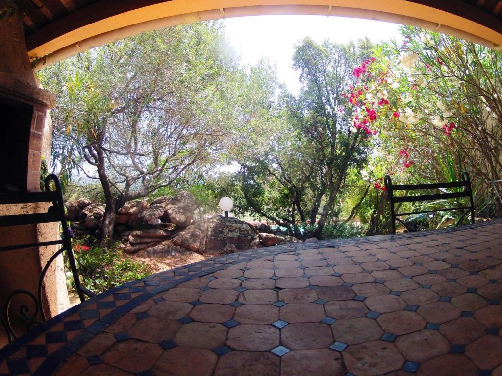 Residence La Beloutiere Porto-Vecchio  Rom bilde